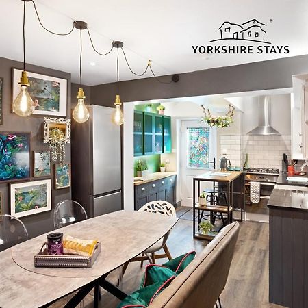 Stunning 4Bed Townhouse By Hic & Trendy Kings Quarter! Villa Harrogate Exterior foto