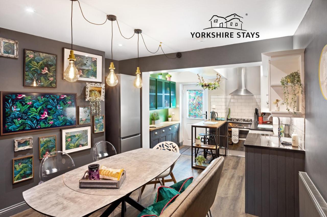 Stunning 4Bed Townhouse By Hic & Trendy Kings Quarter! Villa Harrogate Exterior foto